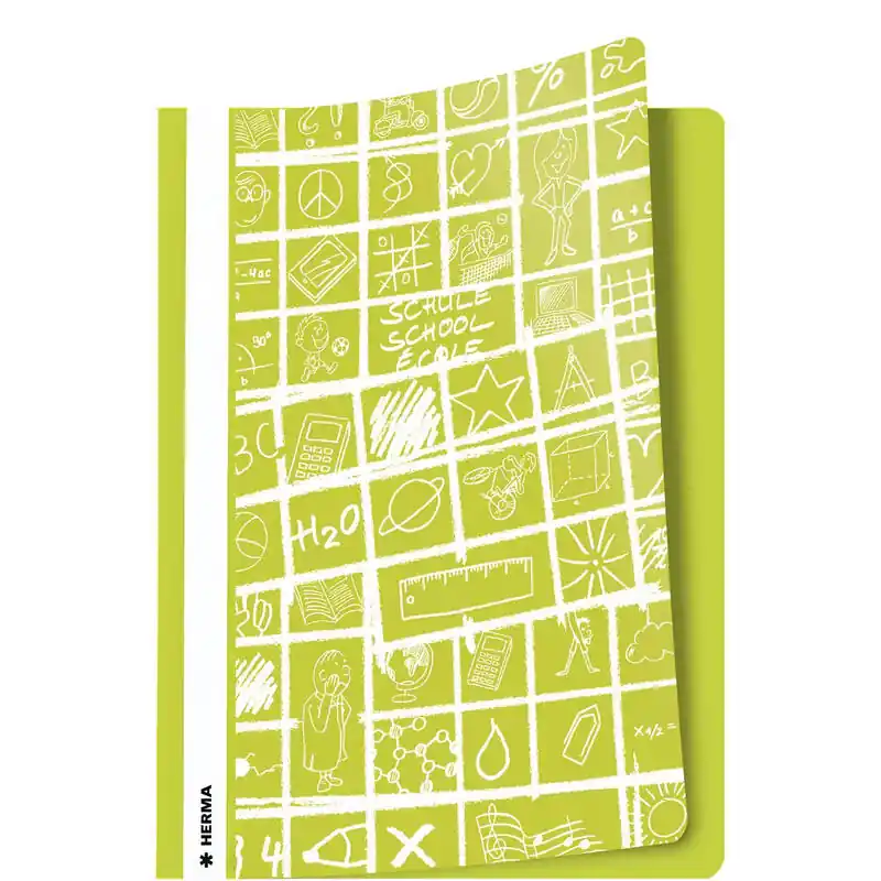 Ordenar Ahora Mismo Herma Portafolios a4 "Schoolydoo" Hellgrün Green 10st