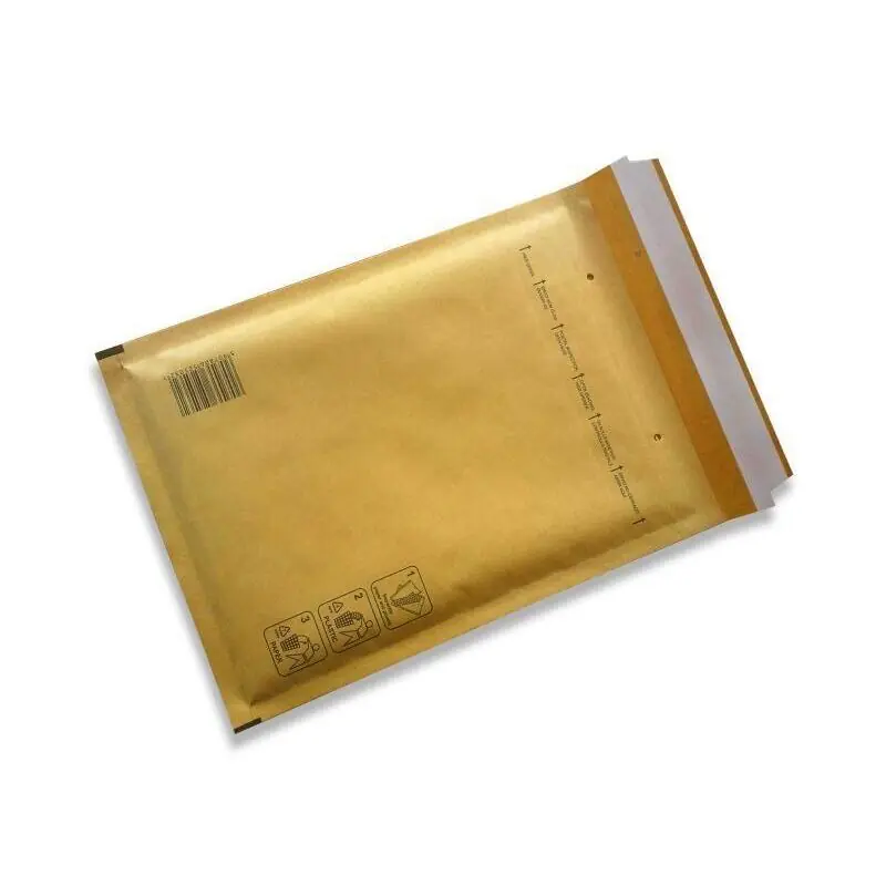Bolsas De Correo Con Colchón De Aire Braun Gr. D 200X275Mm (100 Piezas) Devolución Gratuita