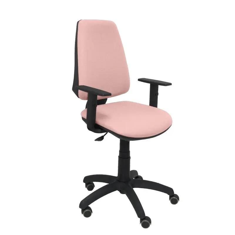 Envío Internacional Silla Elche Cp Bali Rosa Pálido Brazos Regulables