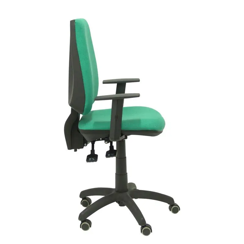 Tendencia Silla Elche S Bali Verde Brazos Regulables Ruedas