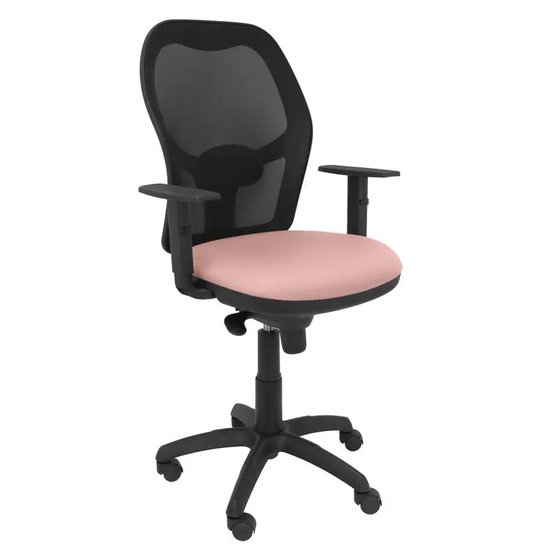 Compra Hoy Silla Jorquera Malla Negra Asiento Bali Rosa Páli