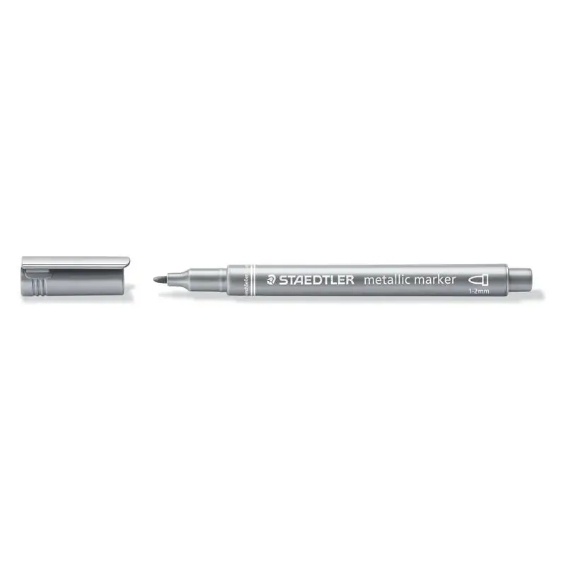 Staedtler 8323-81 Marcador Staedtler Plata Metalizado Oferta