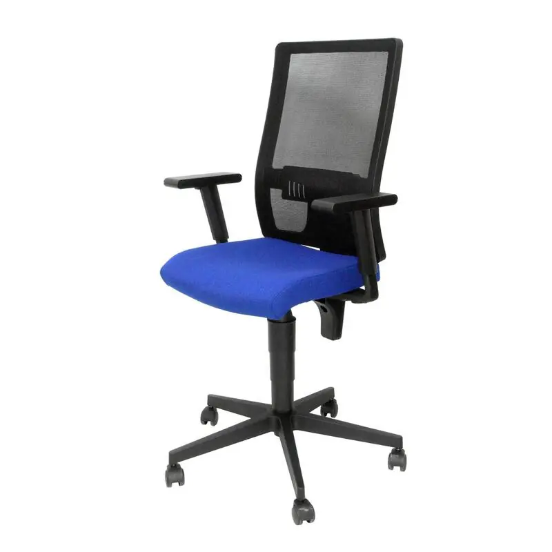 Silla Povedilla Respaldo Malla Negro Asiento Bali Última Versión