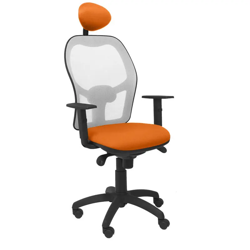 Más Vendido Silla Jorquera Malla Gris Asiento Bali Naranja Co
