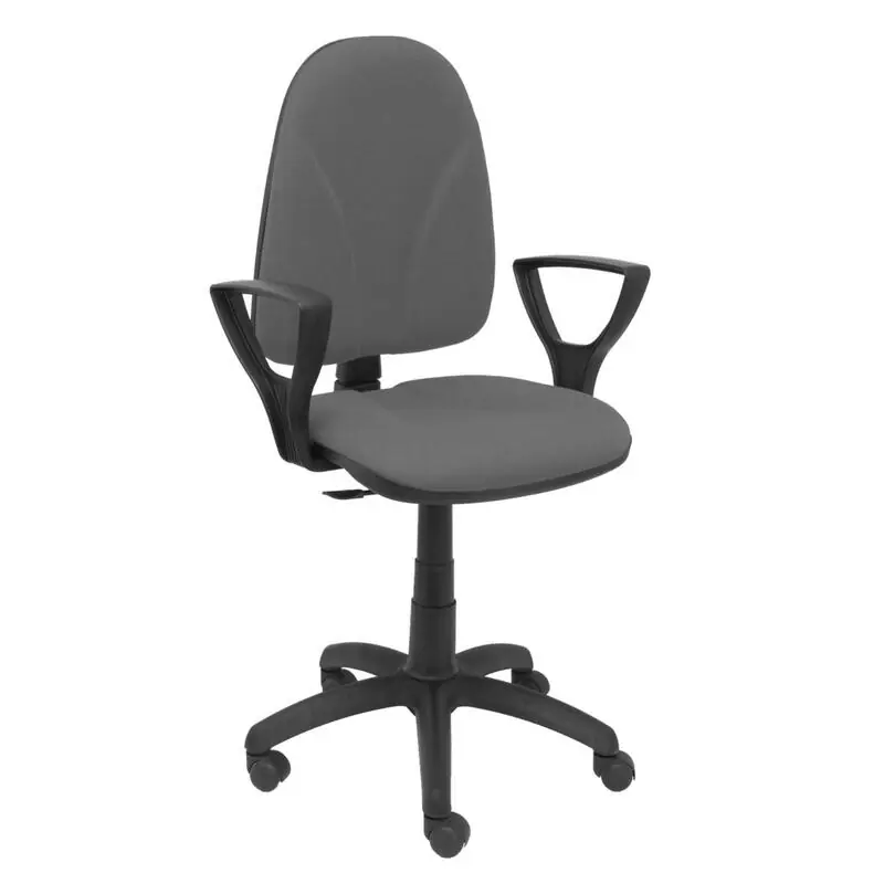 Silla Algarra Bali Gris Oscuro Brazos Fijos Precio Económico