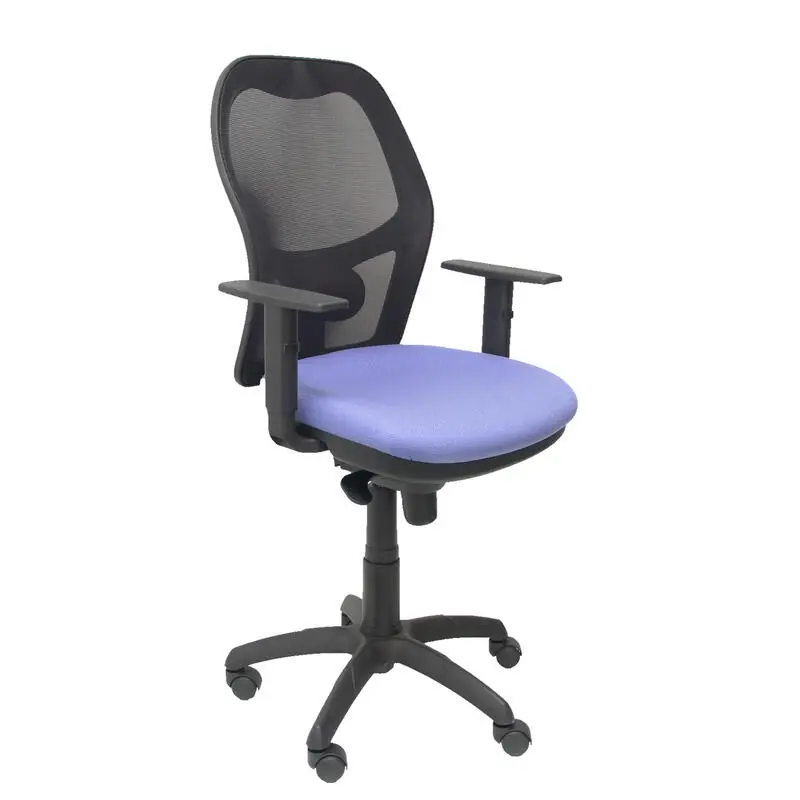 Compra Ahora Silla Jorquera Malla Negro Asiento Azul Claro