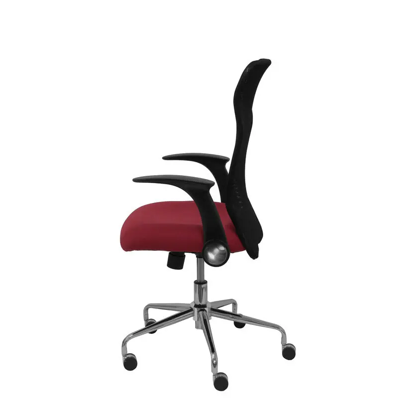 Certificado Silla Minaya Respaldo Malla Negro Asiento Bali Gr