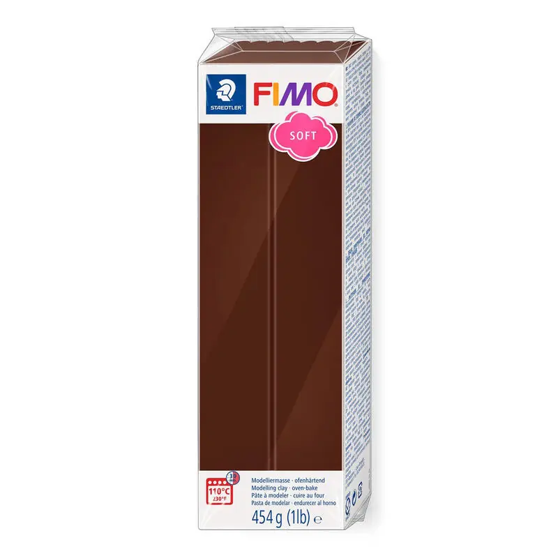 Fimo Mod.Masse Fimo Soft 454g Schokolade Rebajas