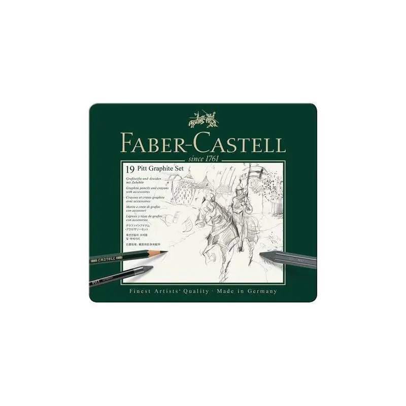 Faber-Castell 112973 Lápiz De Grafito Multi Precio De Oferta