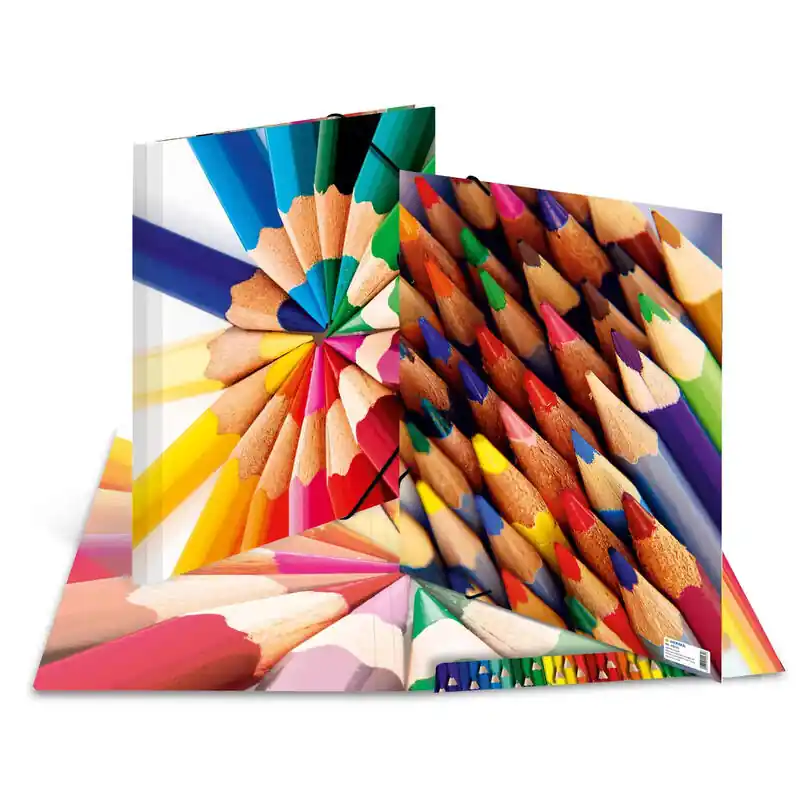 Carpeta Herma 19231 Cartón Multicolor a3 Ordenar Ahora Mismo
