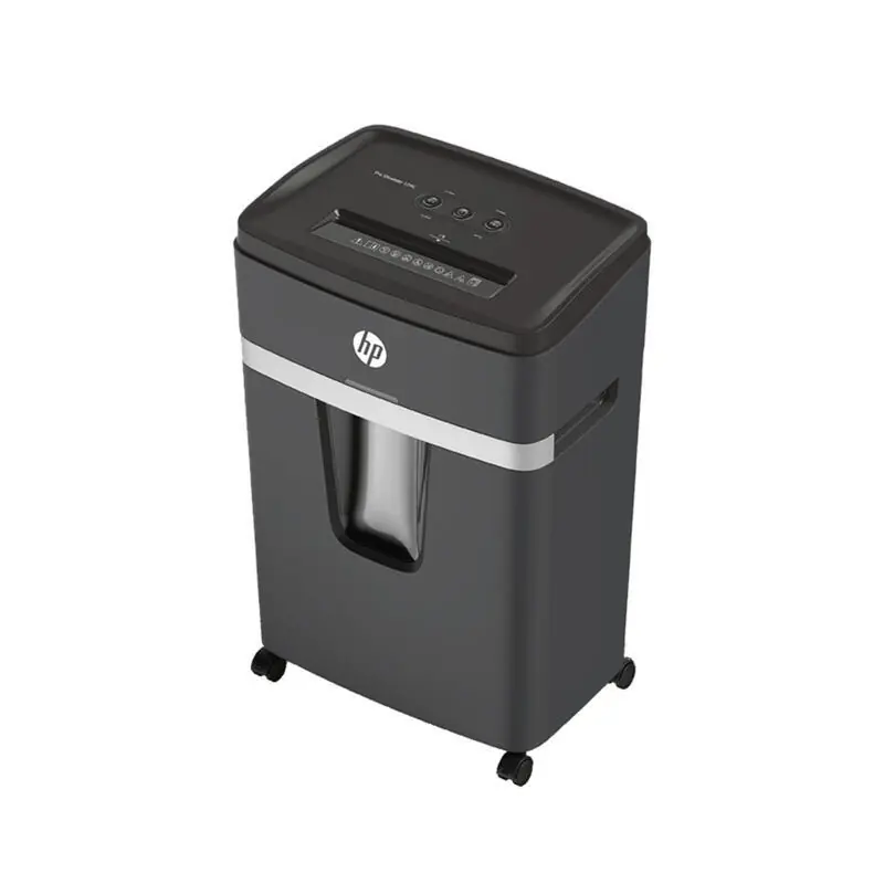 Hp Pro Shredder 12mc Triturador De Papel Microcorte 55 Db 22 Cm Blanco Novedad