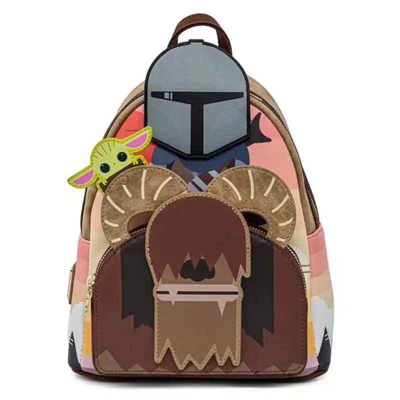 Mochila Loungefly The Mandalorian Mandalorian De Moda