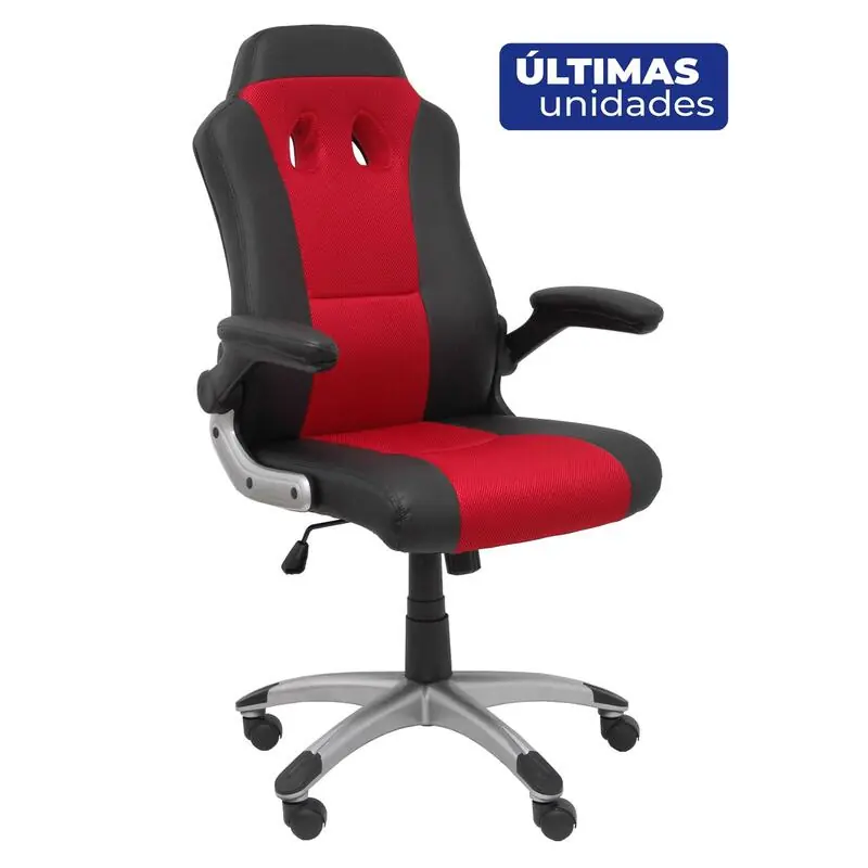 Venta Final Silla Gaming Talave Similpiel Negro Y Rojo