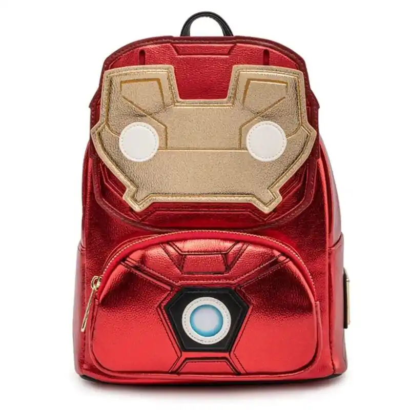 Mochila Loungefly Marvel Iron Man Ordenar Ahora Mismo