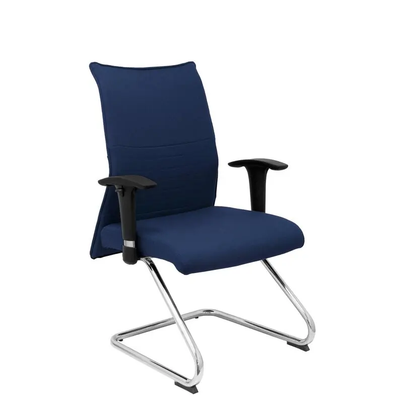 Precio Económico Sillón Albacete Confidente Patín Bali Azul Marino