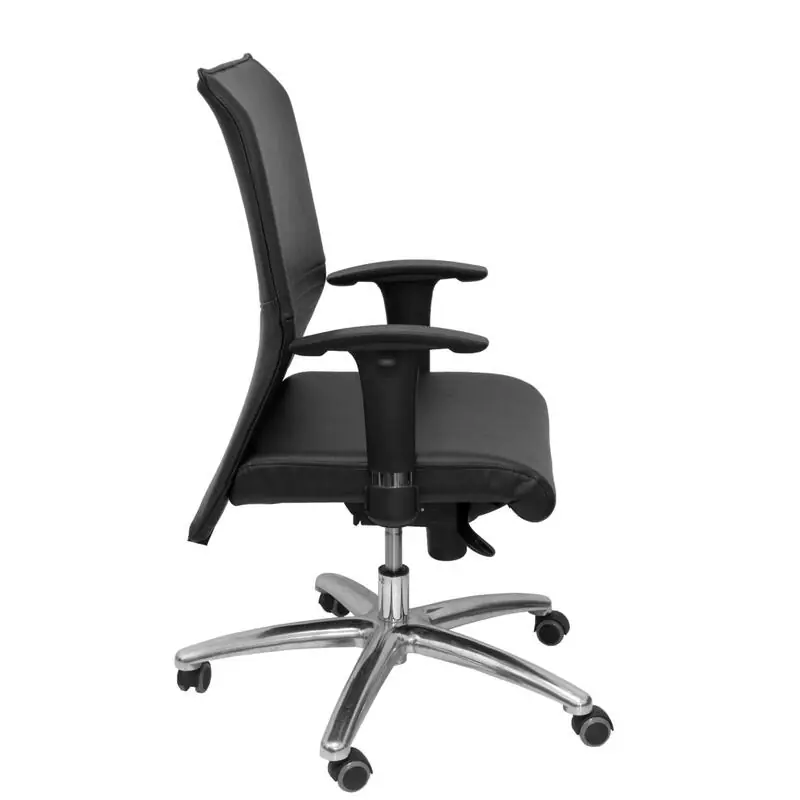 A Buen Precio Sillón Albacete Confidente Similpiel Negro