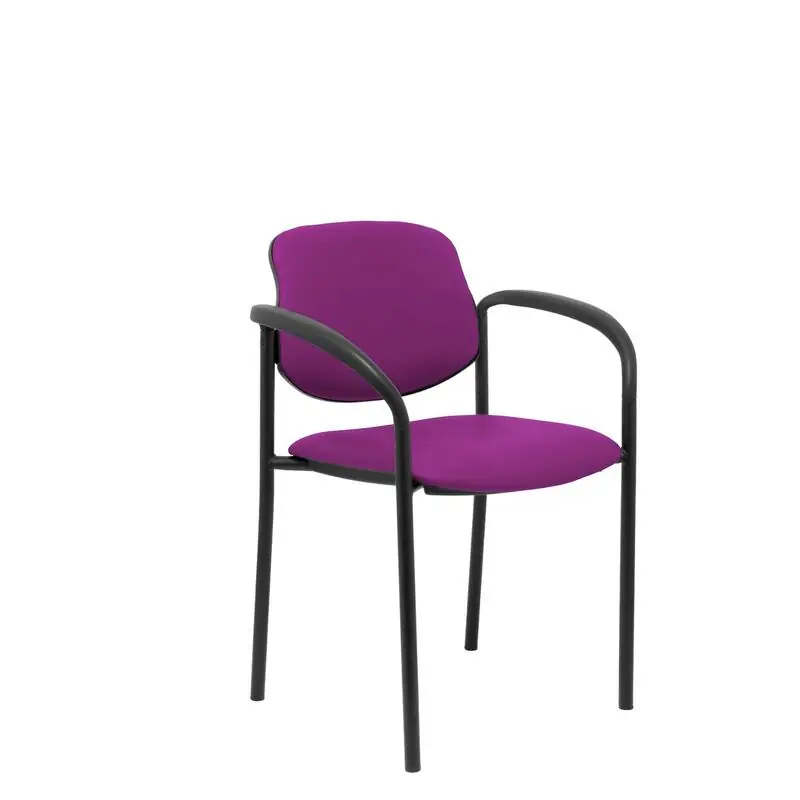 Comprar En Línea Silla Fija Villalgordo Similpiel Morado Chasis Ne