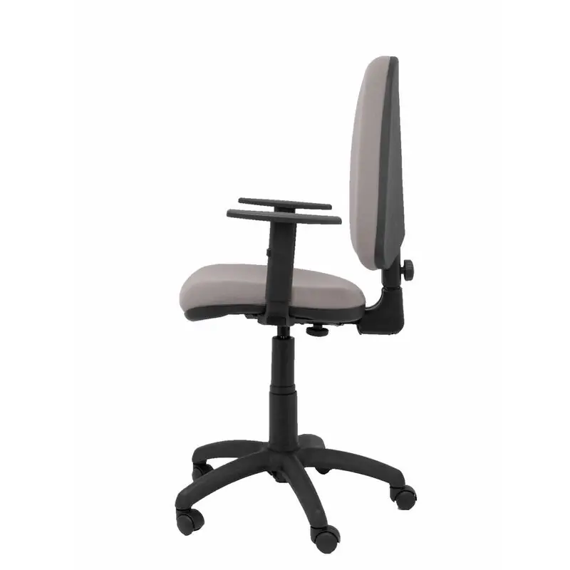 Artesanal Silla Ayna Bali Gris Claro Brazos Regulables