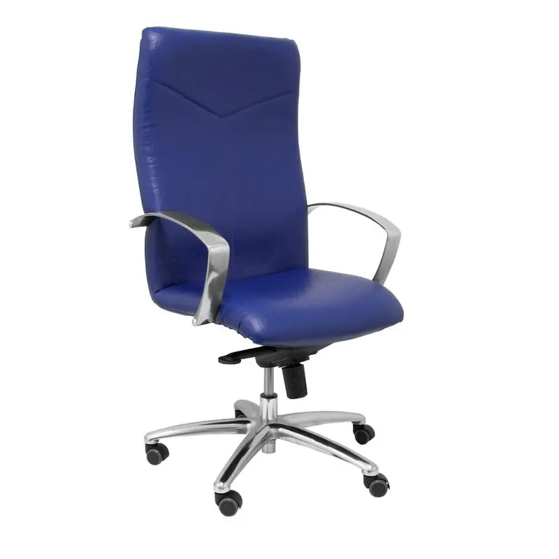 Sillón Caudete Similpiel Azul Última Versión