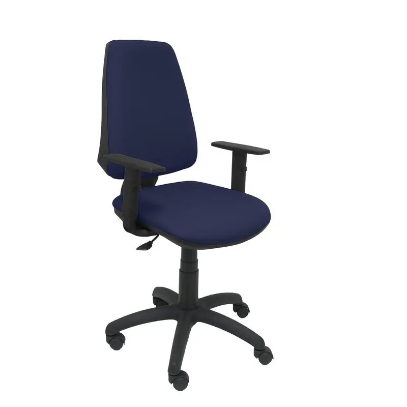 Silla Elche Cp Bali Azul Marino Brazos Regulables Alta Calidad