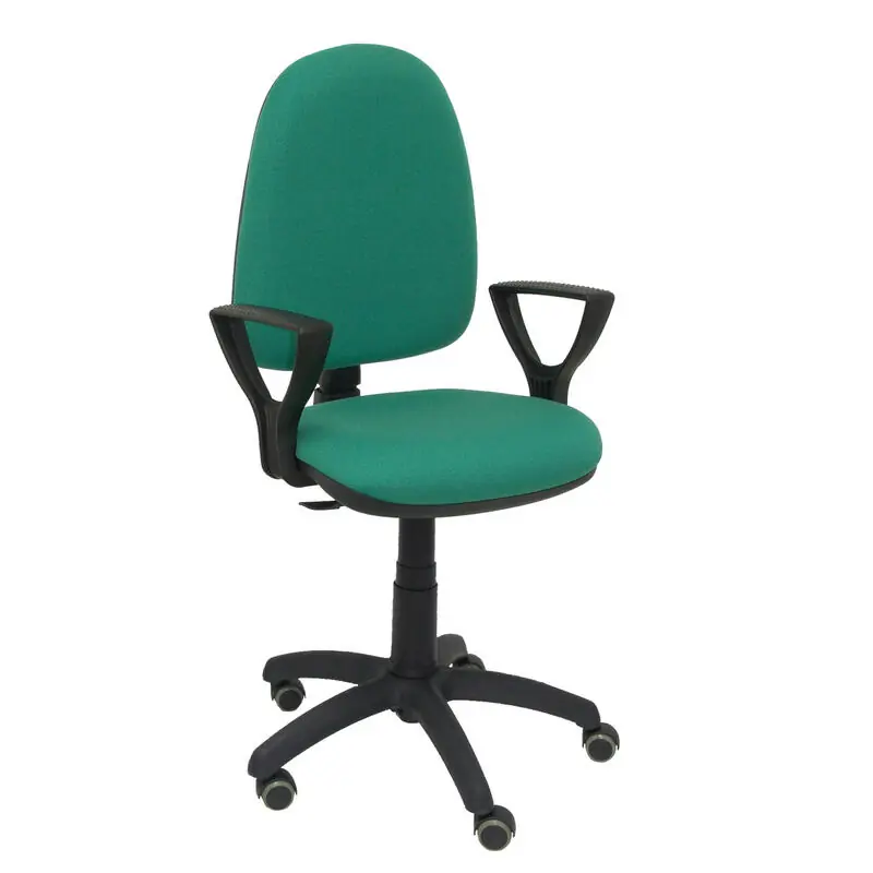 Premium Silla Ayna Bali Verde Brazos Fijos Ruedas De Parq