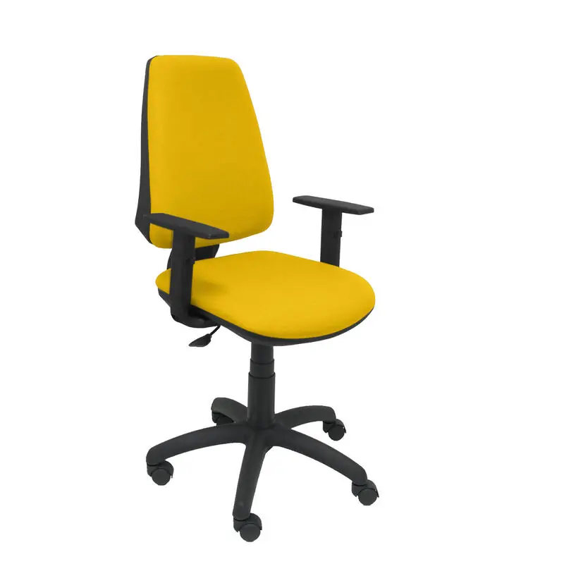 Silla Elche Cp Bali Amarillo Brazos Regulables Promoción Exclusiva