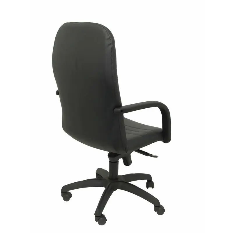 Oferta De Temporada Sillón Letur Piel Negro