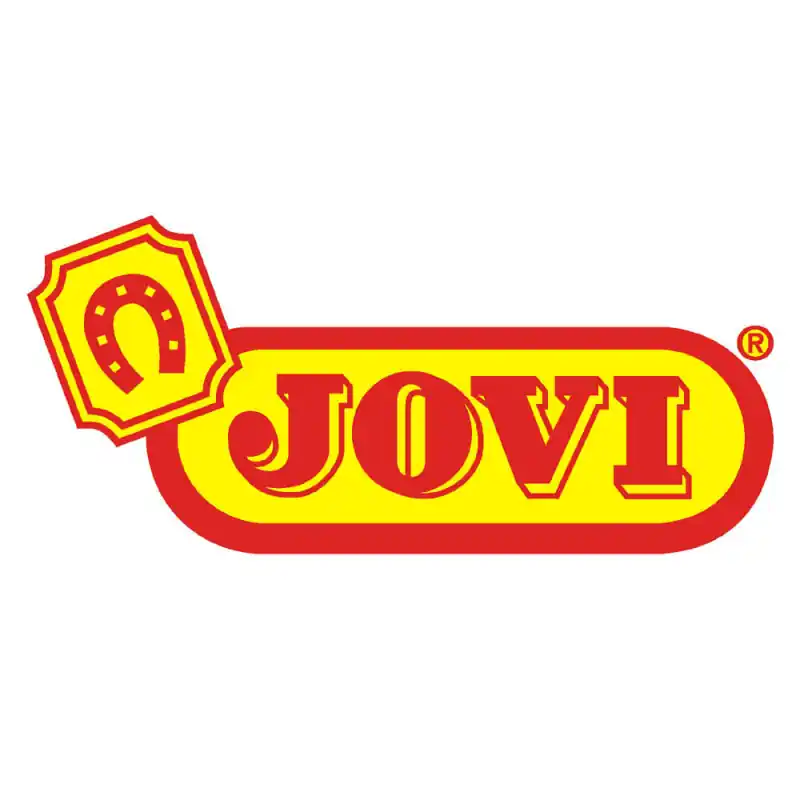 Envío Exprés Jovi Plastilina Caja 15 Pastillas 350gr Unicolor Naranja
