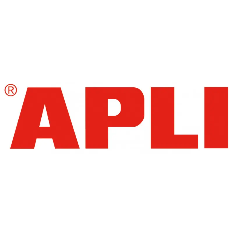 Apli Pack De 3 De Pinceles De Madera Para Manualidades - Cerdas De Nylon - Puntas Redonda Y Plana - Ideal Para Papeles Premium