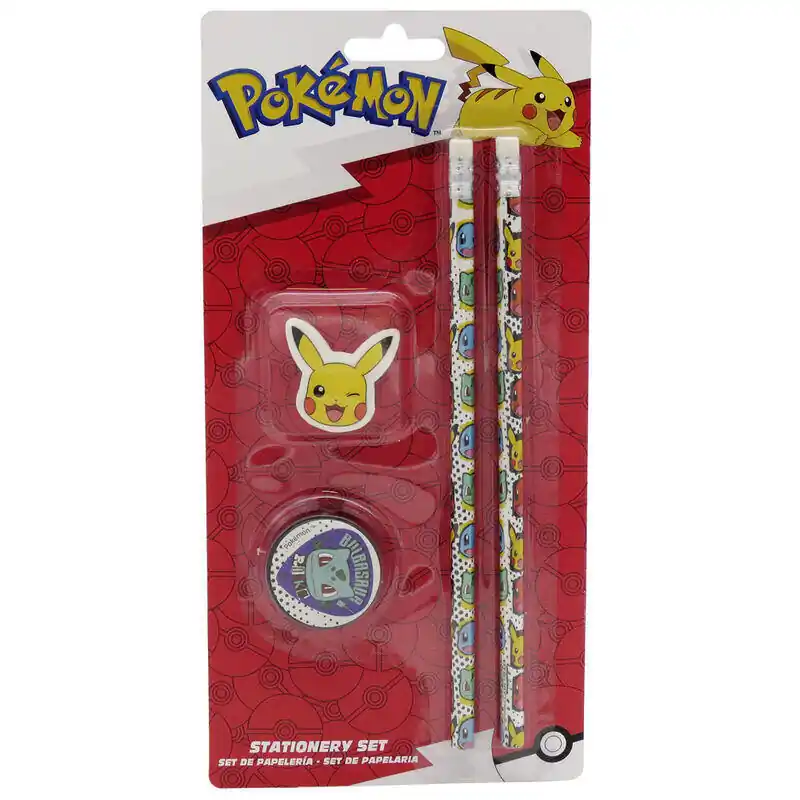 Promoción Pack De 24 Unidades - Set Papeleria Pokemon