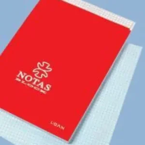 BLOC DE NOTAS 12º CUADROS T-512/C LOAN Profesional