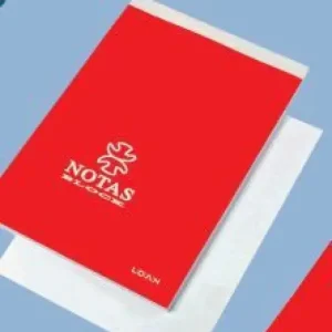 Marca Reconocida BLOC DE NOTAS 12º BLANCO T-512/B LOAN