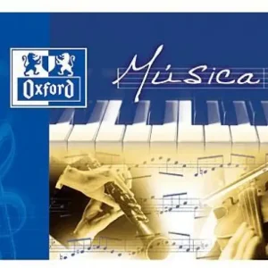 BLOC MUSICA 4º APAISADO 20H OXFORD Pedido Al Por Mayor