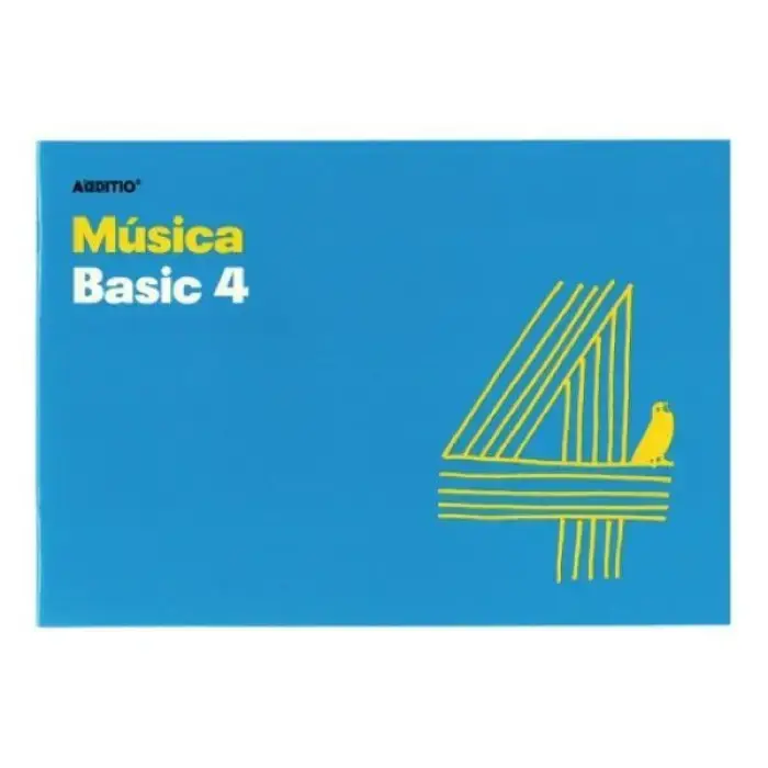 Compra Hoy BLOC MUSICA 4º 10H 4 PENTAGRAMAS 20MM ADDITIO