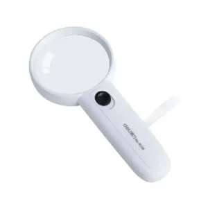 Comprar En Línea LUPA CRISTAL 3,5 AUMENTOS 75MM DIAMETRO BLANCO DELI