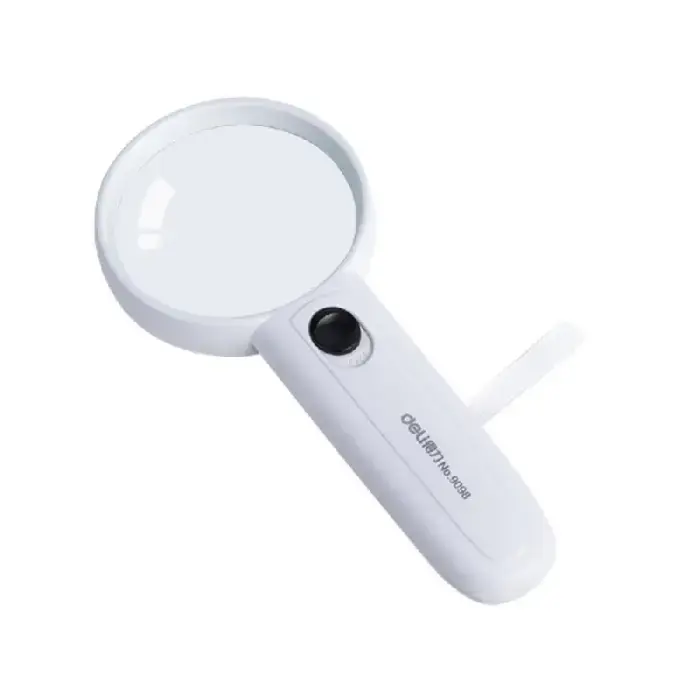 Comprar En Línea LUPA CRISTAL 3,5 AUMENTOS 75MM DIAMETRO BLANCO DELI