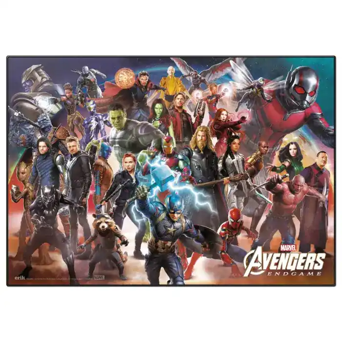 VADE ESCOLAR MARVEL AVENGERS ENDGAME LINE UP Moderno