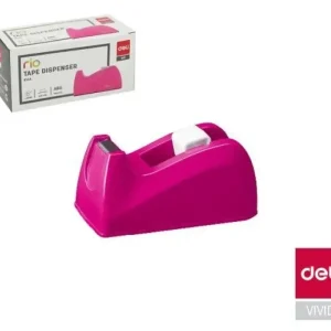 Gran Oferta PORTARROLLOS SOBREMESA CINTA 33 MAGENTA DELI RIO