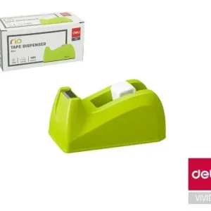 Artesanal PORTARROLLOS SOBREMESA CINTA 33 VERDE DELI RIO