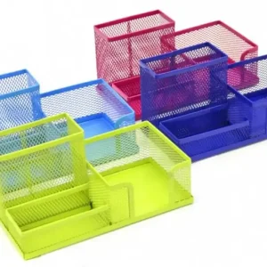 ORGANIZADOR SOBREMESA METALICO REJILLA COLORES DELI Imprescindible (Must-Have)