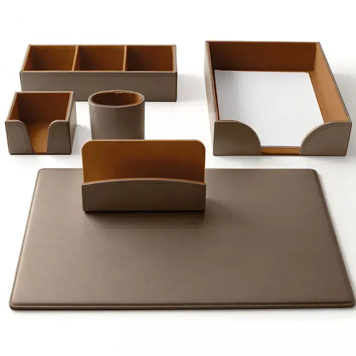 Precio Bajo CONJUNTO VADE MA 5 PIEZAS INTEMPO MARRON