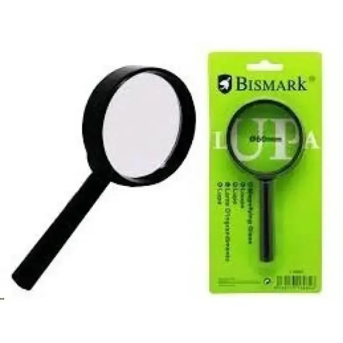 LUPA CRISTAL POESSA 60MM DIAMETRO DOS AUMENTOS Edición Limitada