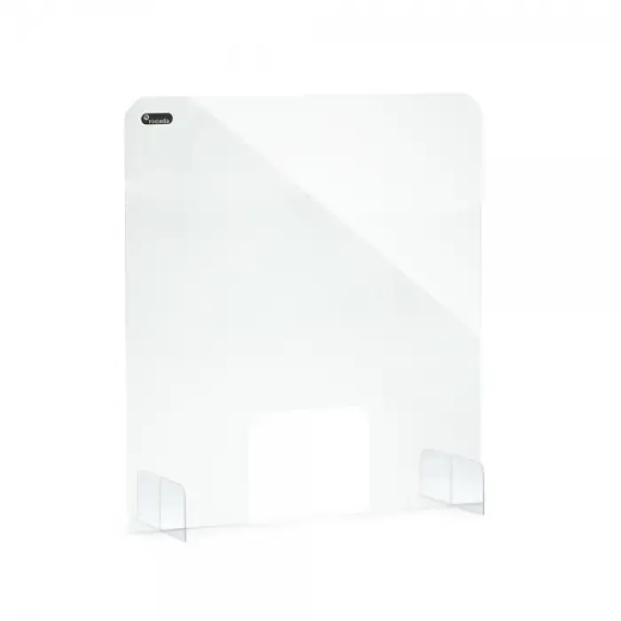 Precio Económico MAMPARA PROTECTORA 70X85 SOBREMESA ROCADA