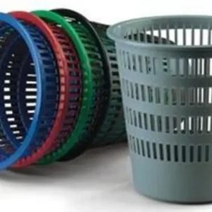 PAPELERA REJILLA AZUL 306-07 FAIBO 16L Nueva Colección