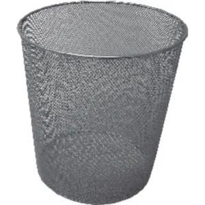 Barato PAPELERA METALICA DE REJILLA 21X27.5CM 12L CROMADA