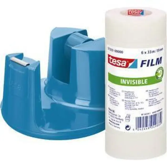 PORTARROLLO EASY CUT COMPACT + 6 33X19 AZUL 53834 Descuento