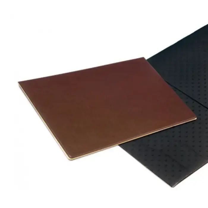 VADE EXECUTIVE CUERO 49X35 MARRON Moderno