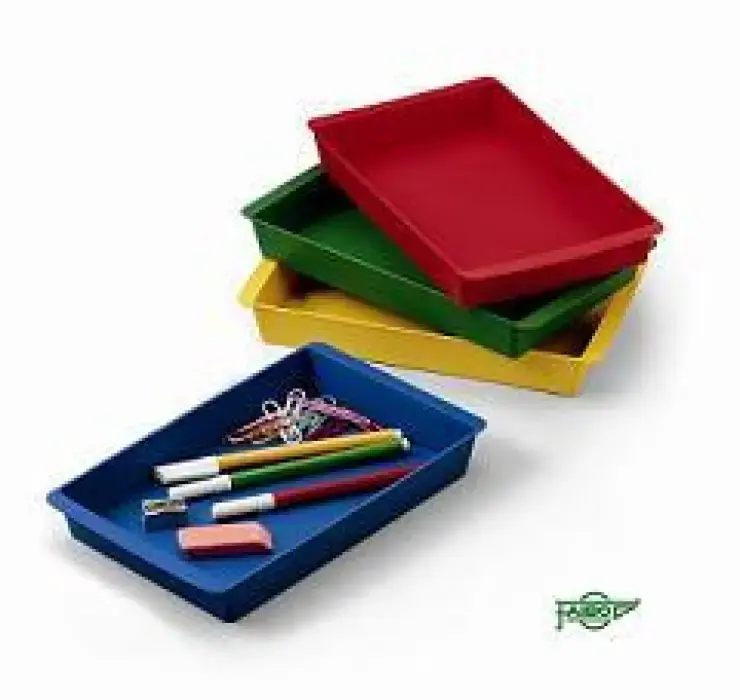 Novedad BANDEJA MULTIUSO 209-07 AZUL 247X125X30