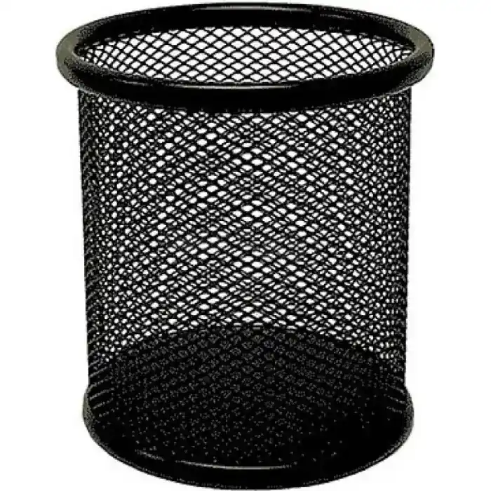 CUBILETE DE REJILLA COLOR NEGRO Gran Oferta