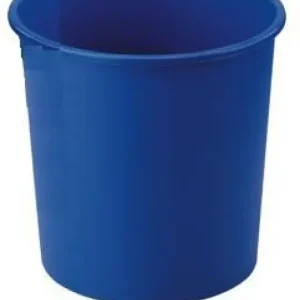 PAPELERA 318-07 AZUL 325X305 18L Premium